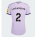Newcastle United Tino Livramento #2 Tredjedrakt 2026-27 Kortermet Newcastle United Tino Livramento #2 Tredjedrakt 2026-27 Kortermet